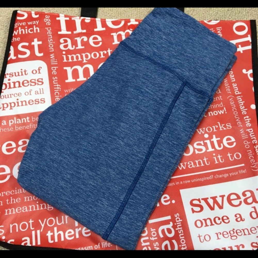 Lulu turn around tights!